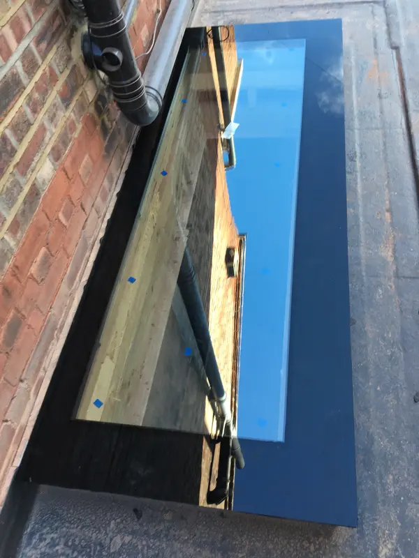Flat Roof Skylights Chelsea